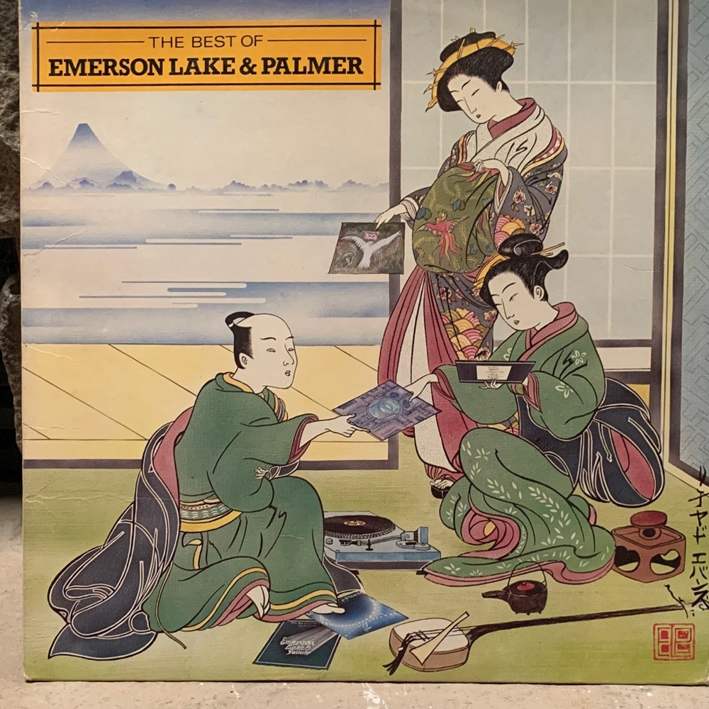 Vinyl Record - The Best Of - E L P